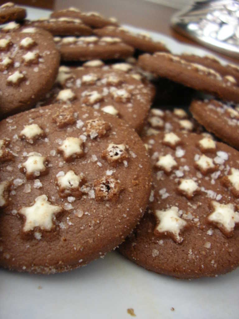 Pan di Stelle-Italian cookies
